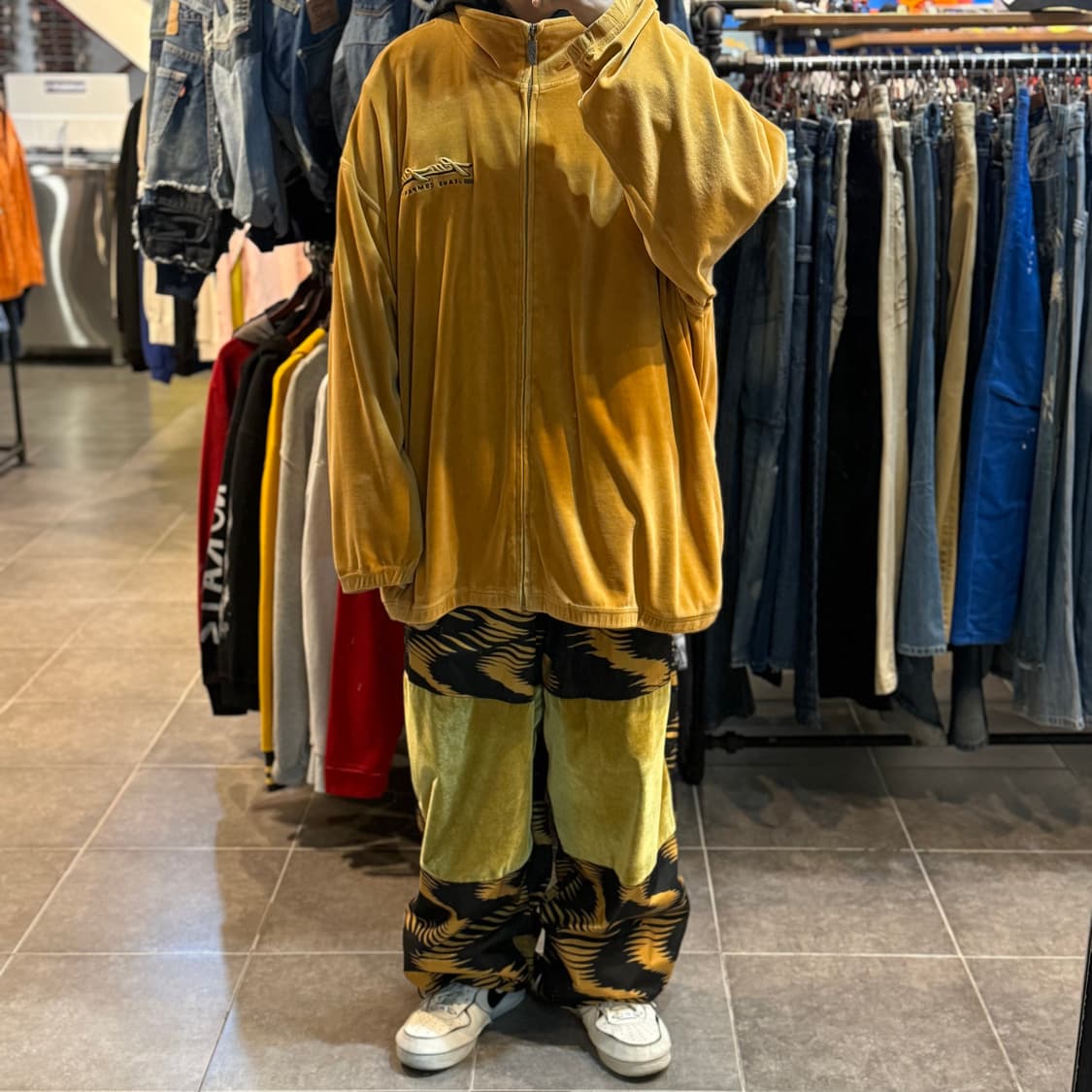 [NO.9] Pelle Pelle 펠레펠레 벨루아 집업 상품이미지2