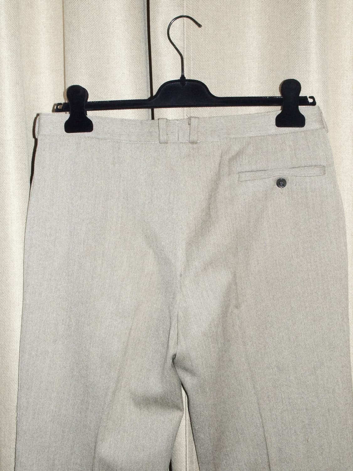 JACQUES PERNET Wool No-tuck Pants 상품이미지5