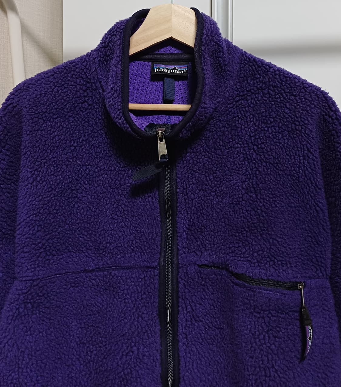 🇺🇸 파타고니아 레트로 파일 가디건 - 퍼플 상품이미지2