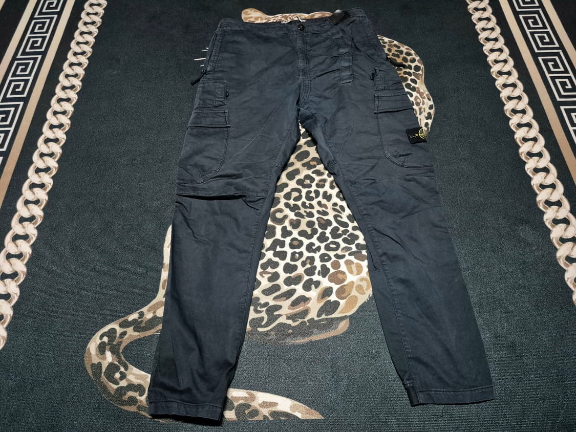 스톤 아일랜드 18F/W 탄창 카고 팬츠 정품 상품이미지1