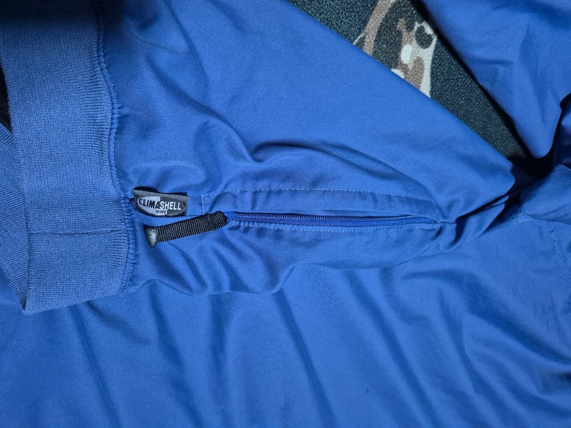 90's 아디다스 올드스쿨 우븐 웜업 L 정품 상품이미지6