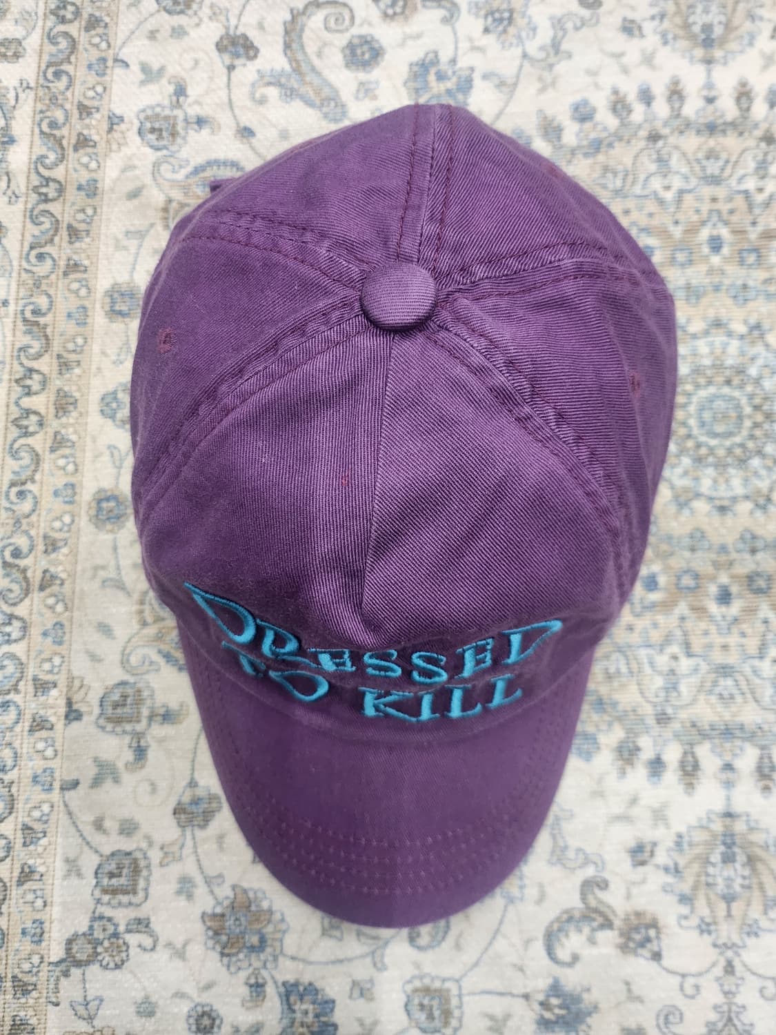 퍼플 DRESSED TO KILL 볼캡 상품이미지3