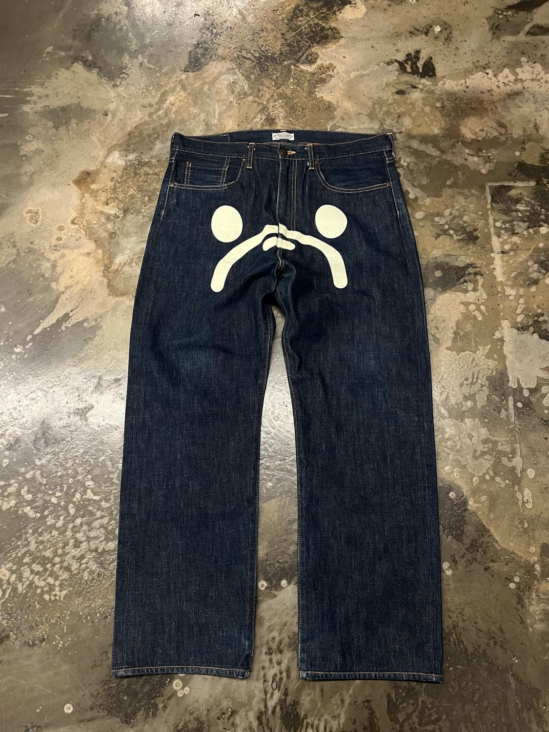 베이프 베이비마일로 데님팬츠 L  상품이미지1