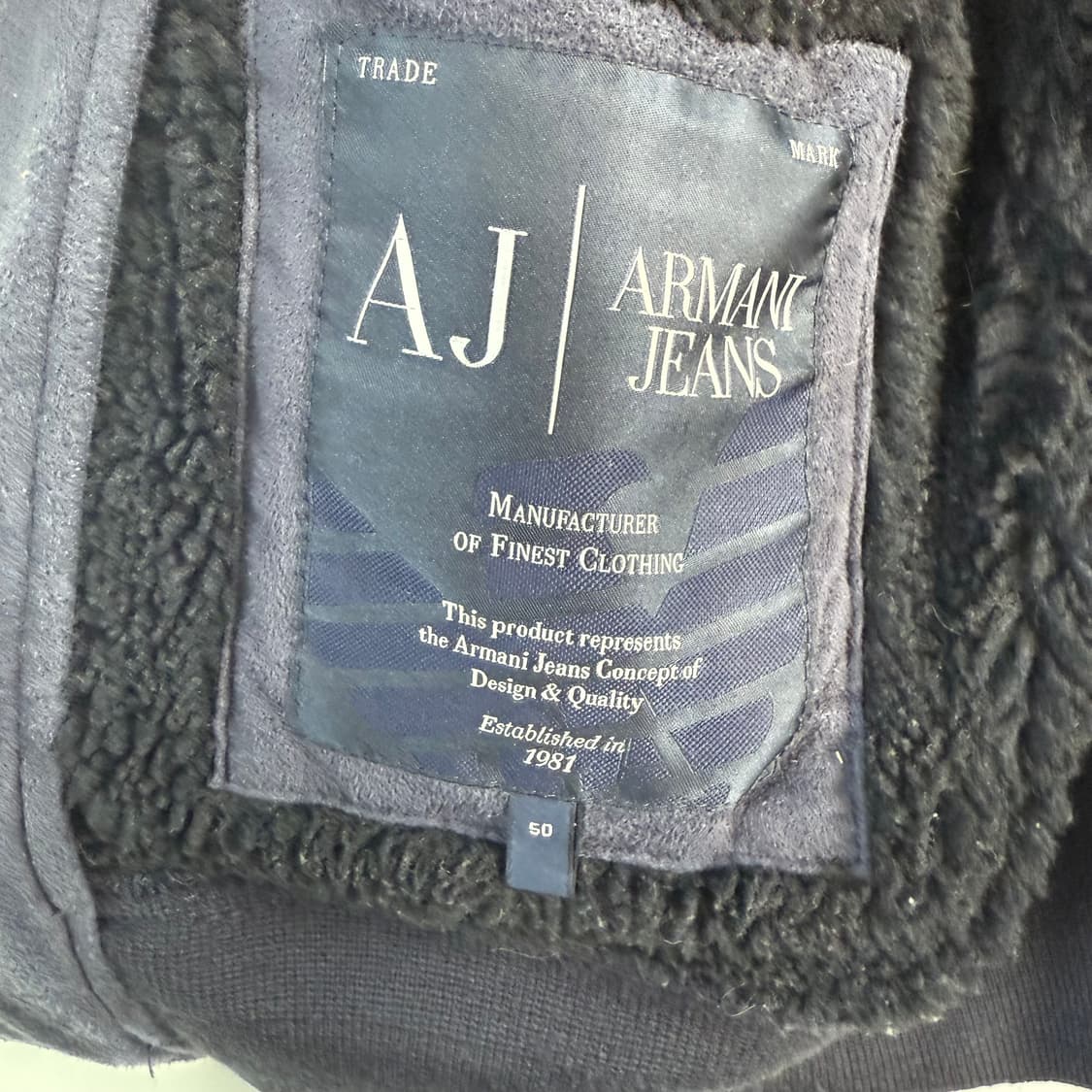 아르마니 무스탕 상품이미지3