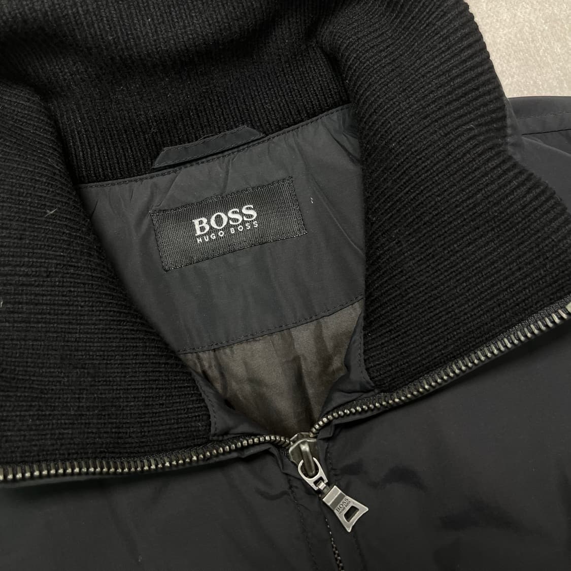 105 보스 누빔 자켓 상품이미지2