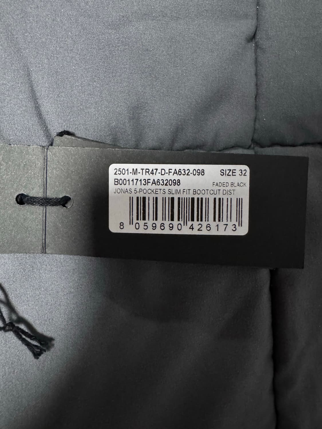 [32] Ann demeulemeester JONAS BOOTCUT 상품이미지3