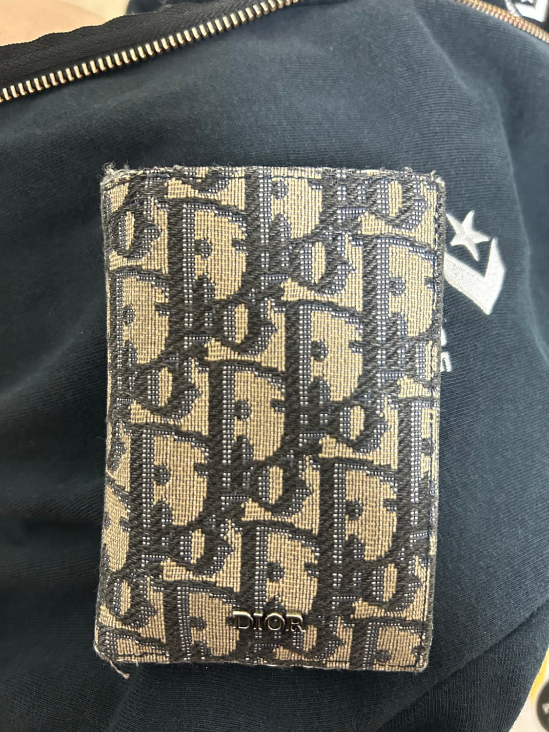 디올 카드지갑 상품이미지1