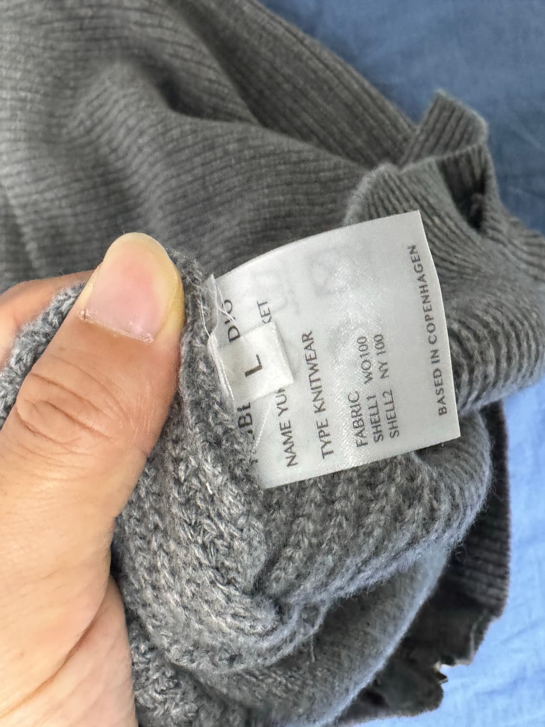 [L]HGBB STUDIO 유콘 자켓 그레이 상품이미지10