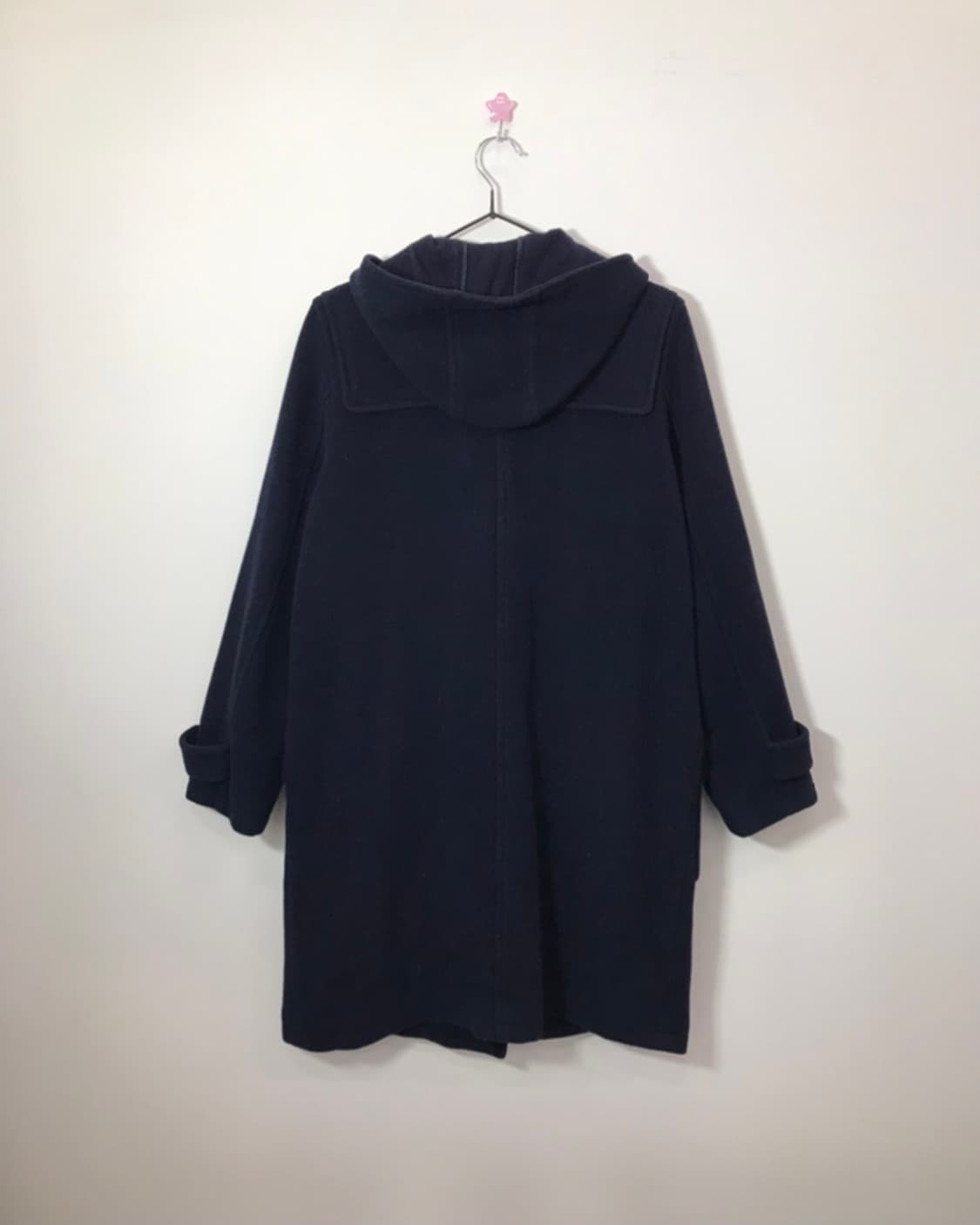 Jpn Navy Long Hooded Toggles Duffle Coat 상품이미지2