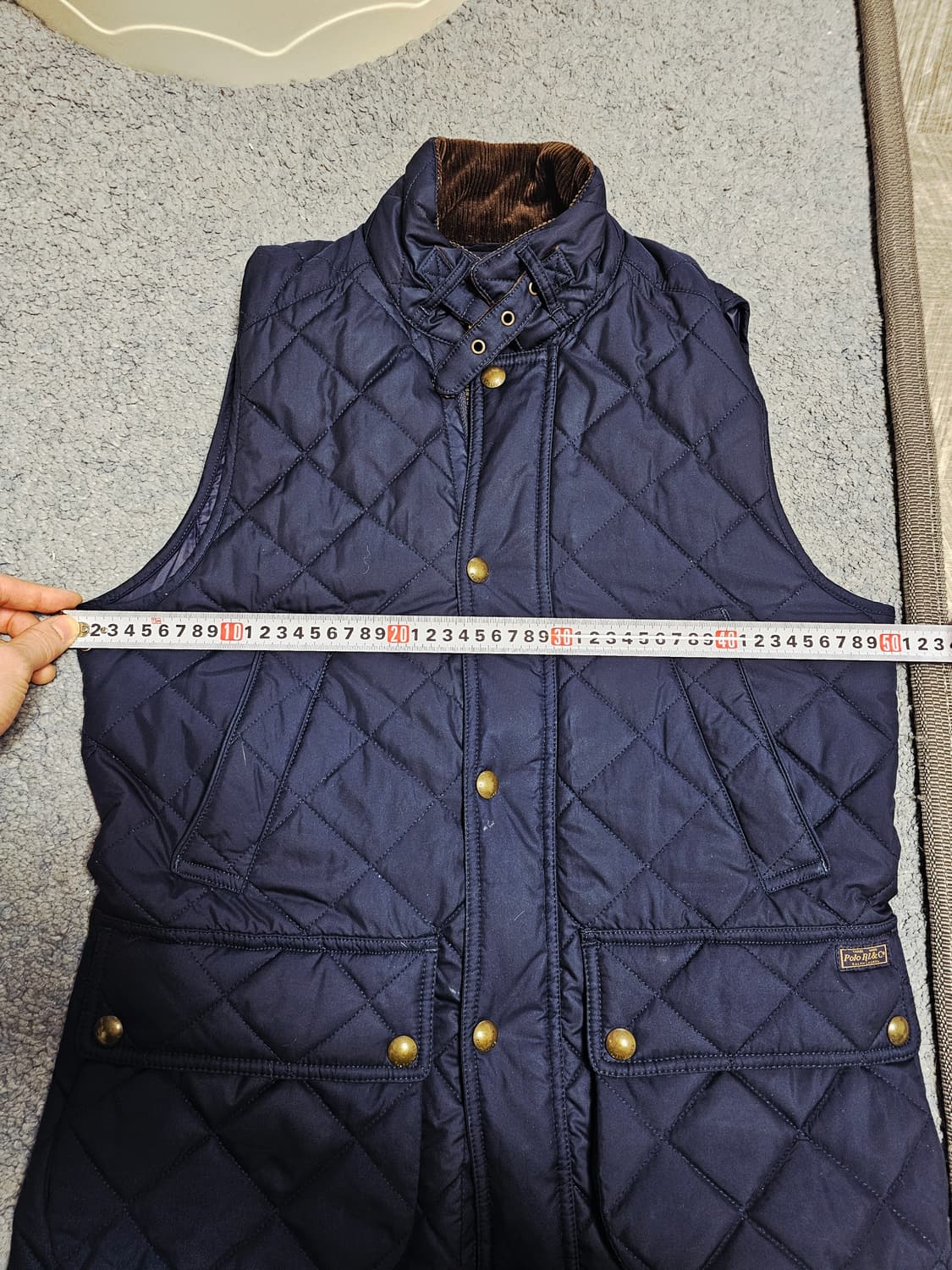 폴로 퀄팅 베스트 상품이미지6