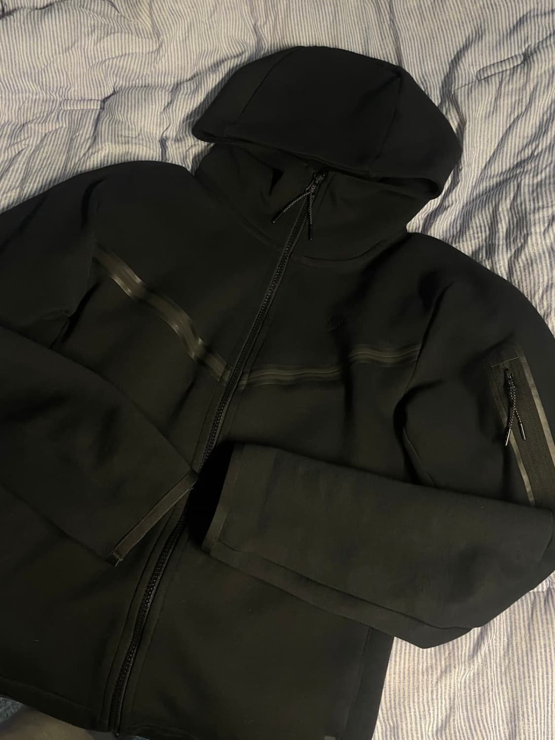 나이키 테크팩 테크플리스 블랙 상품이미지1