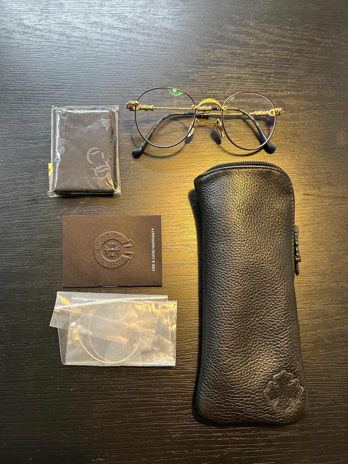 크롬하츠 부바a 무광골드 상품이미지1