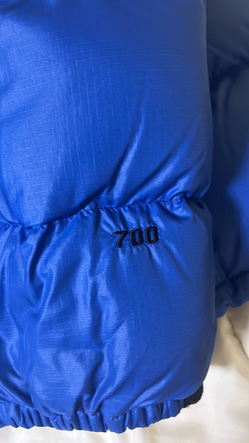노스페이스 눕시 700 블루 상품이미지4