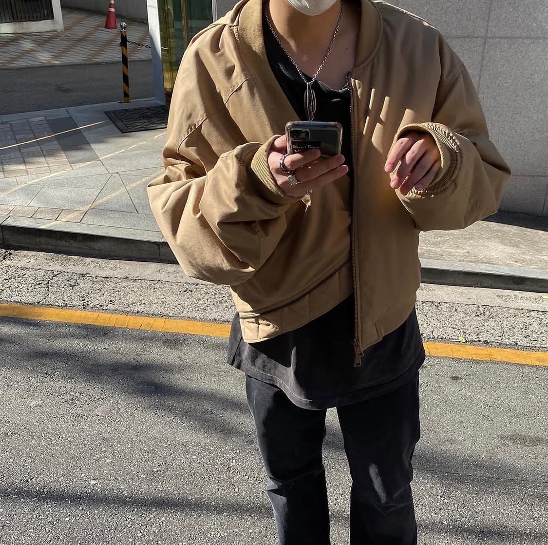 와이프로젝트 로즈 티셔츠 상품이미지2