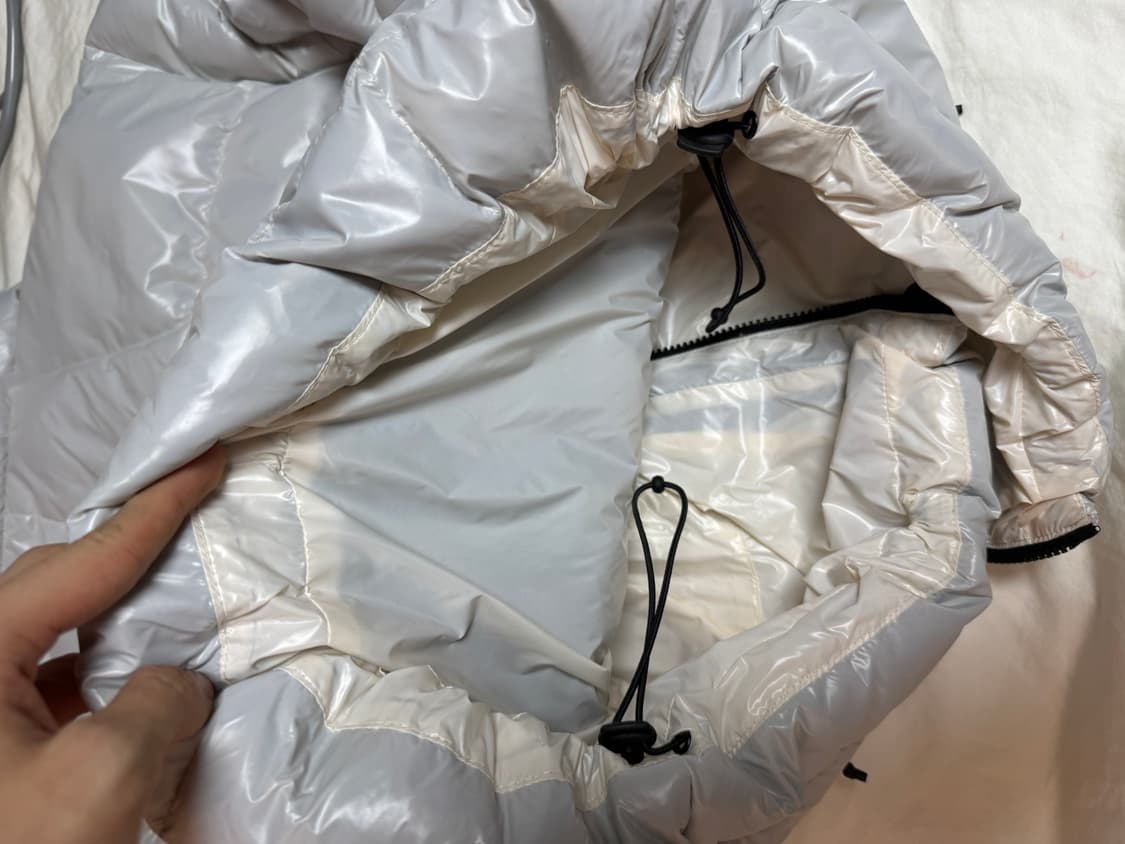 OY 커브드 경량패딩 2 사이즈  상품이미지9