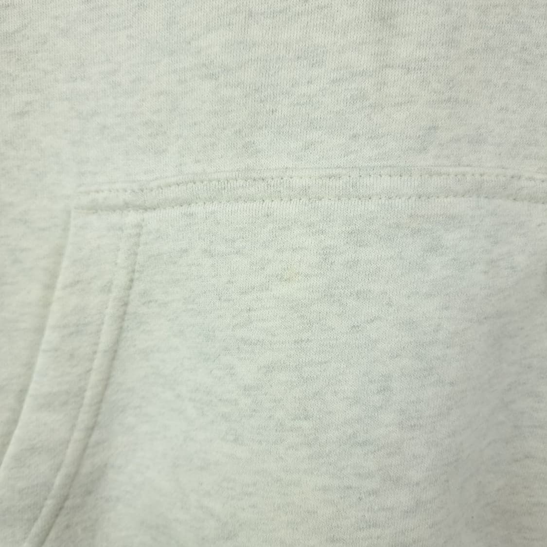 [리] 로고 자수 오버핏 후드티 오트밀 M19533 상품이미지9