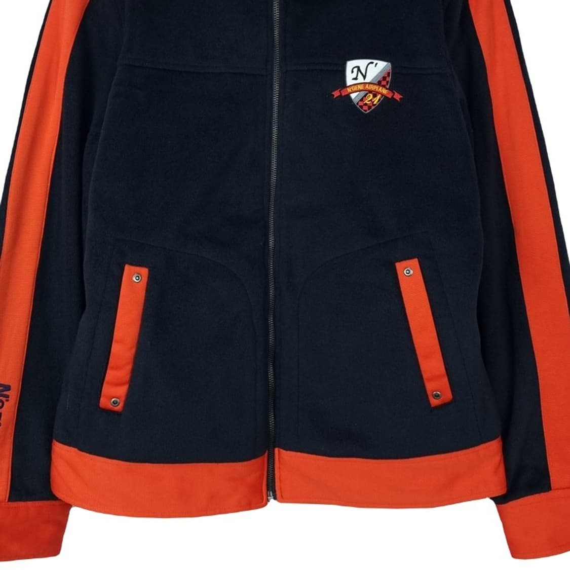 [엔진] 빈티지 플리스 후리스 집업 자켓 M17839 상품이미지5