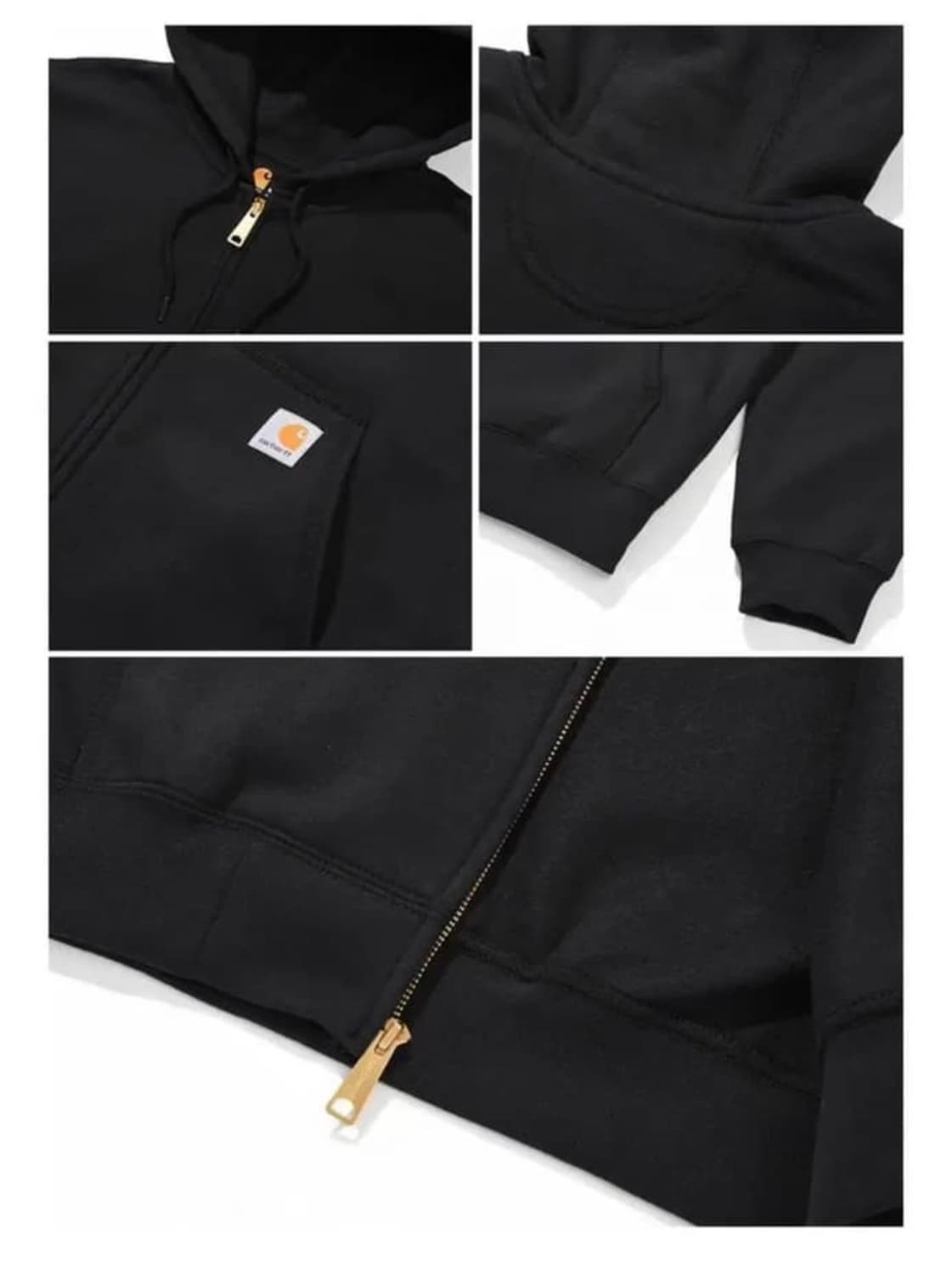 칼하트 후드집업 미드 웨이트 상품이미지2