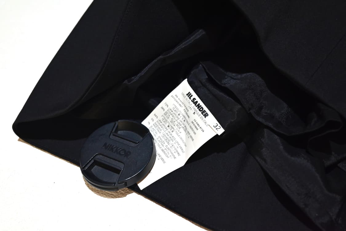 jil sander by raf 2011fw pannel skirt 상품이미지7