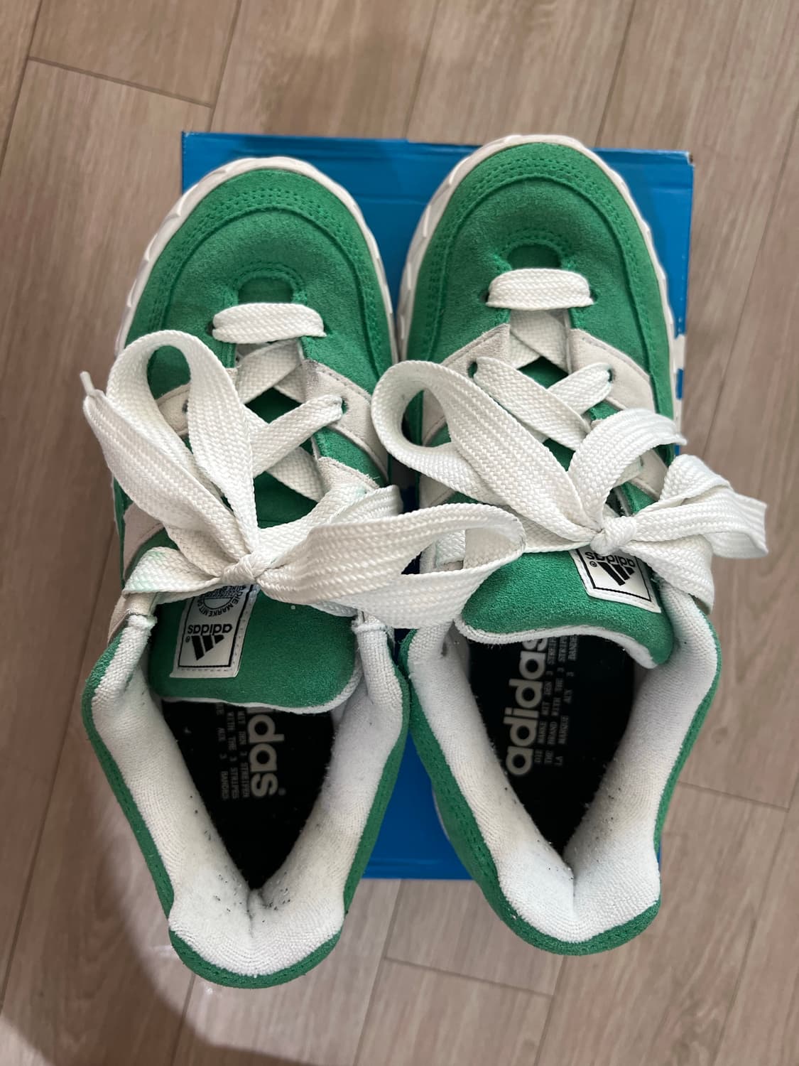 아디다스 아디메틱 그린 240 상품이미지3