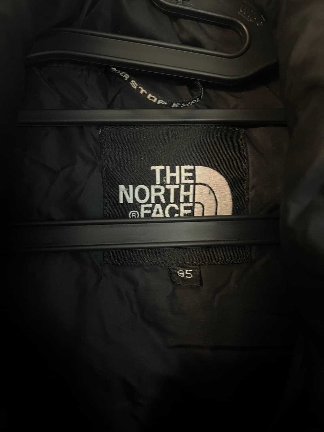 노스페이스 700 눕시 패딩 네이비/블랙 [95]  상품이미지5