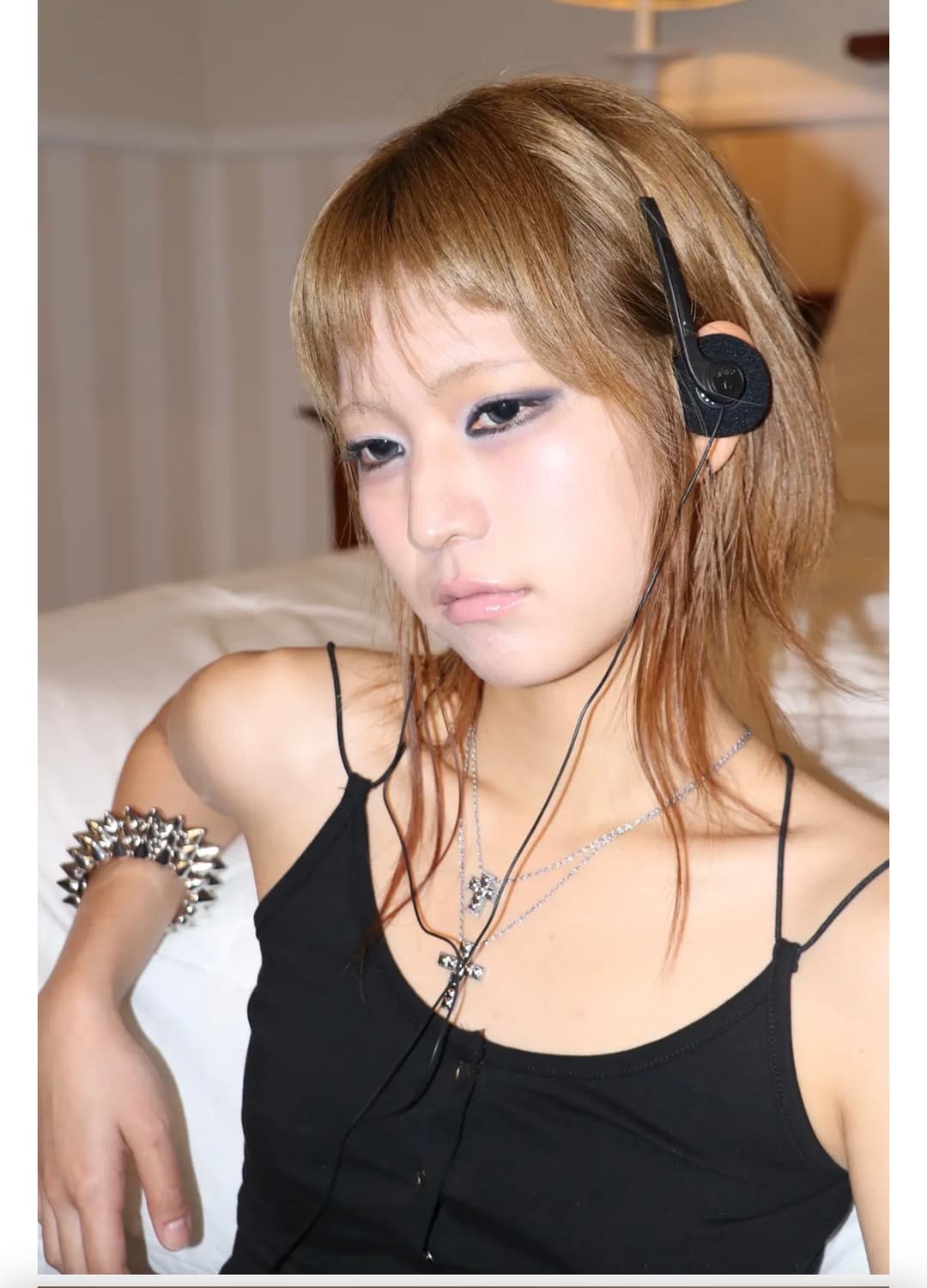 Teeny 티니 baby cross necklace 목걸이 상품이미지1