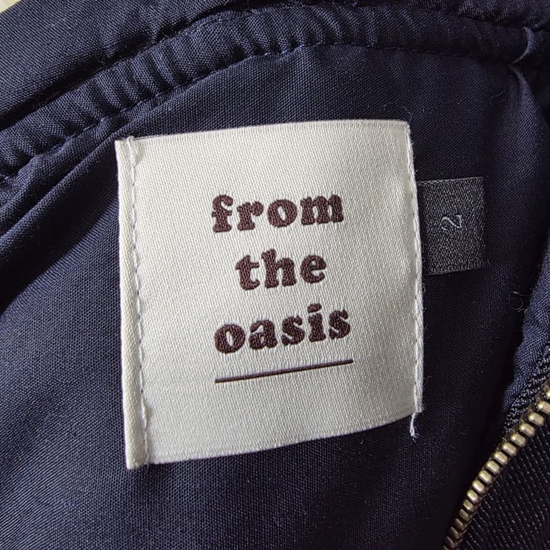 프롬디오아시스 오버핏 데님 후드 봄버 자켓 2 상품이미지5