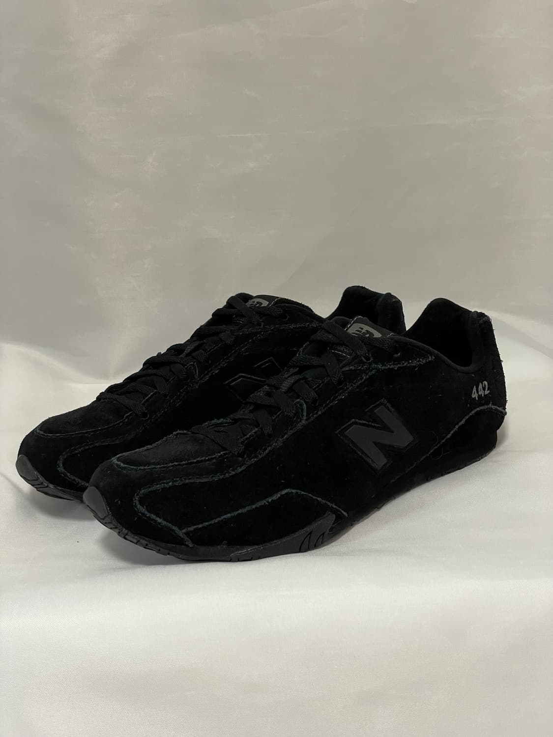 (W270) 뉴발란스 442 블랙 스웨이드 신발 상품이미지3