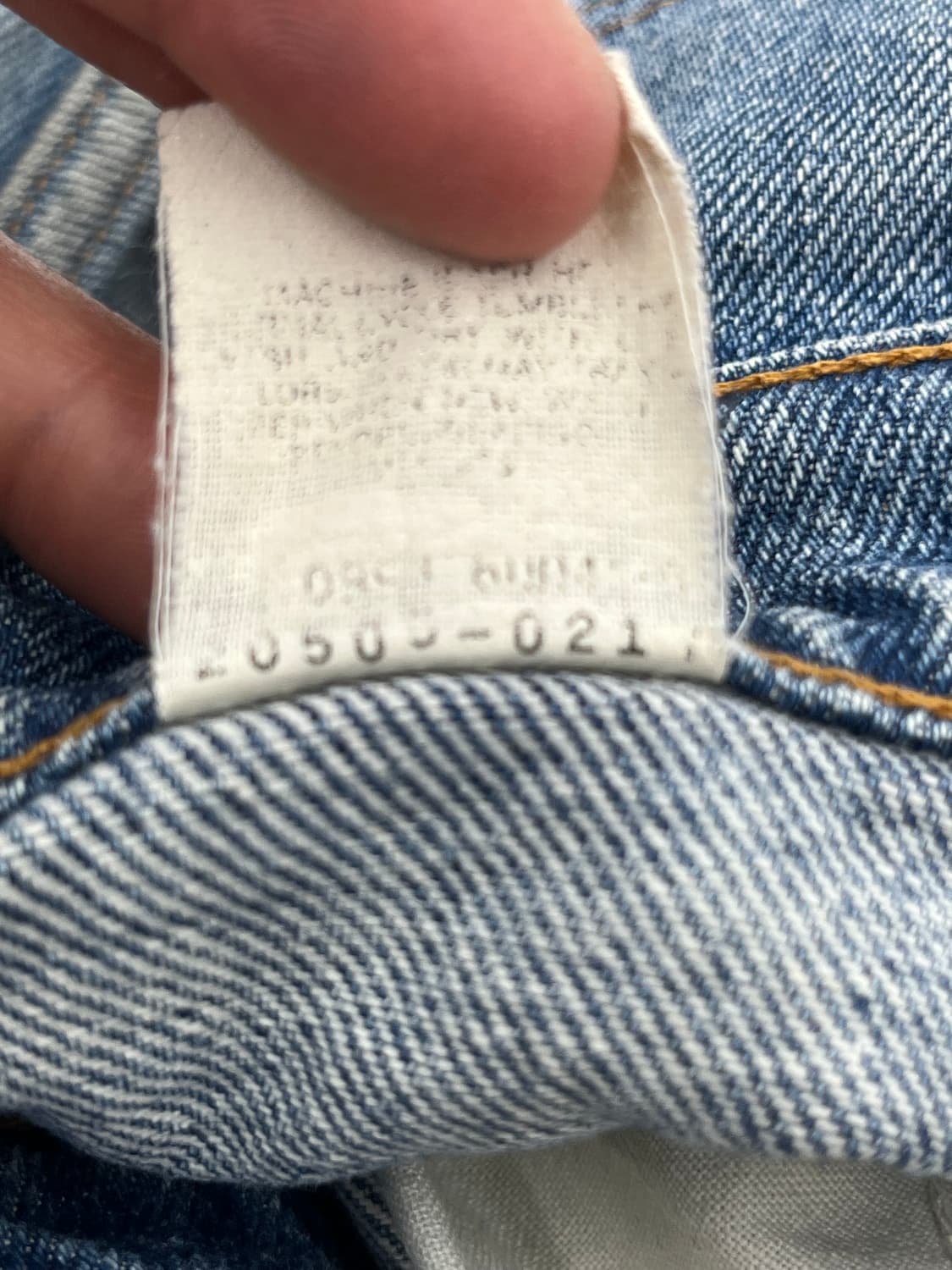 [31] USA MADE 90-00s ORANGE 505 ENIM 상품이미지7