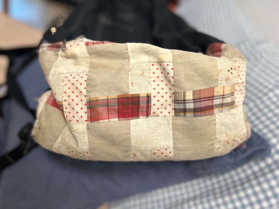 VISVIM 올드비즈빔 패치워크패브릭 초판 발리스틱 20L 백팩 상품이미지5
