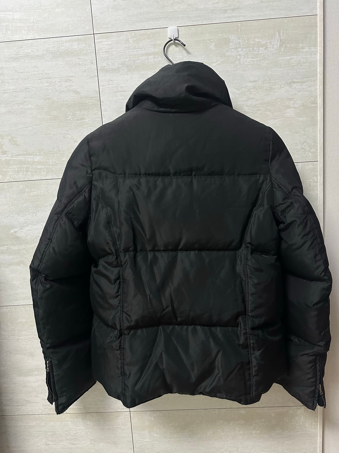 비르디안느 다운 패딩 블랙 48  상품이미지6