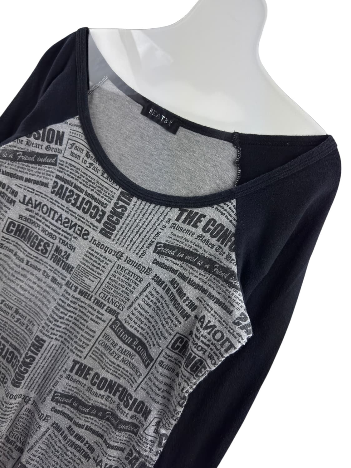 JPN Y2K 나그랑 롱슬리브1321 상품이미지3