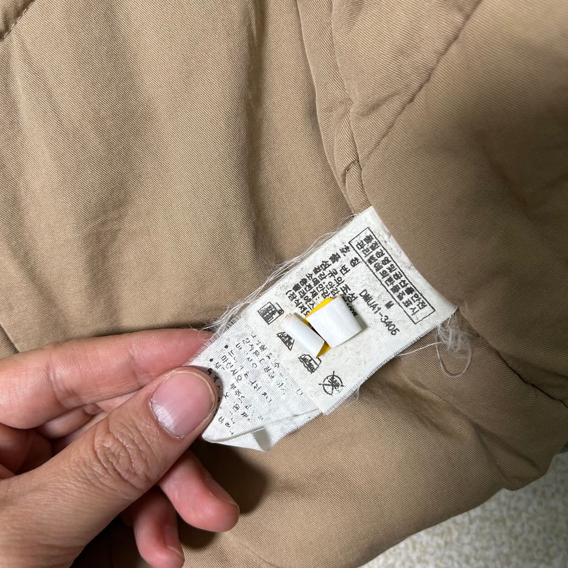 (M) 폴로 데님 앤 서플라이 야상 점퍼 상품이미지8