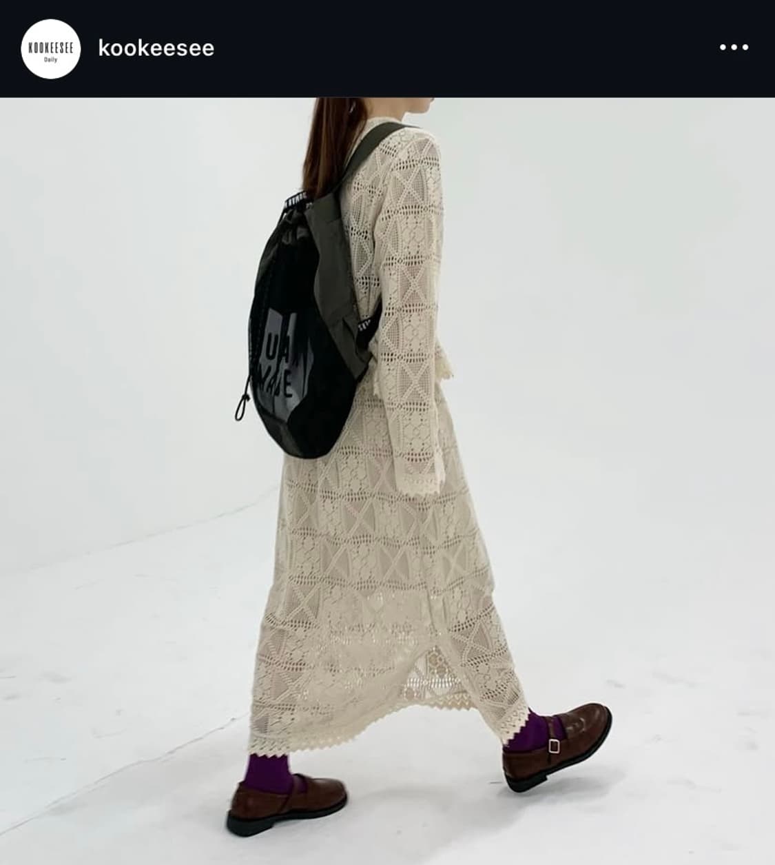 쿠키시 크로셰 셋업 상품이미지1