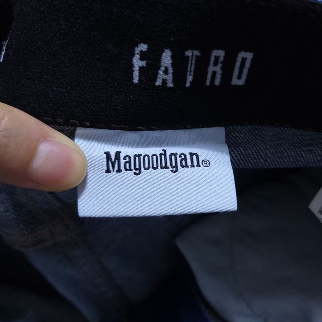 Magoodgan 여 청바지 25 0503 상품이미지7