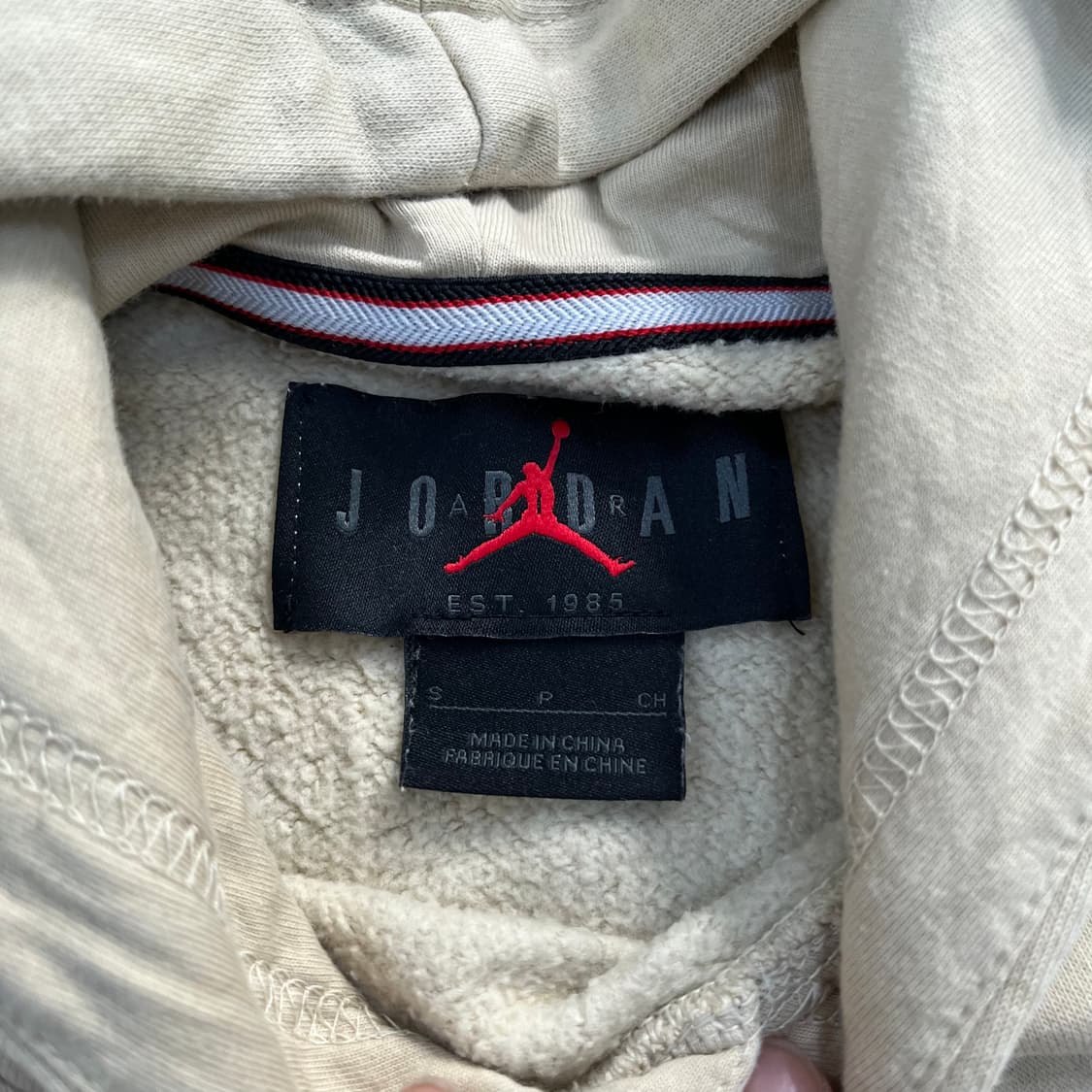 S 나이키 조던 후드 티셔츠 0403M 상품이미지2