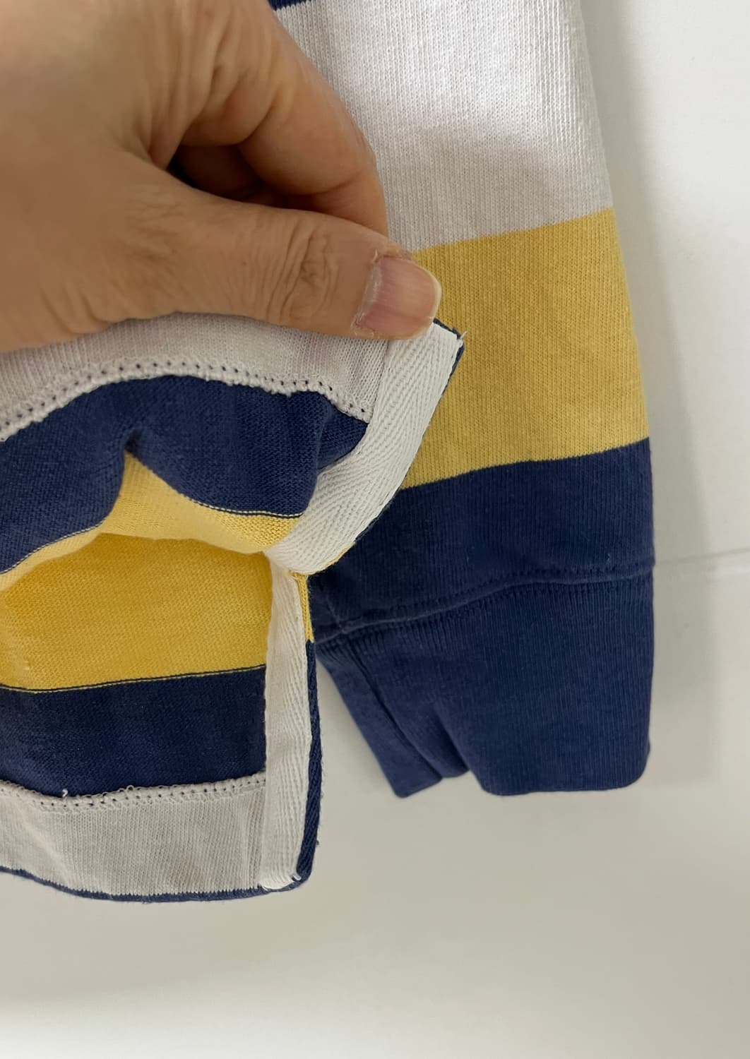 폴로 럭비티 폴로 티셔츠 긴팔 상품이미지6