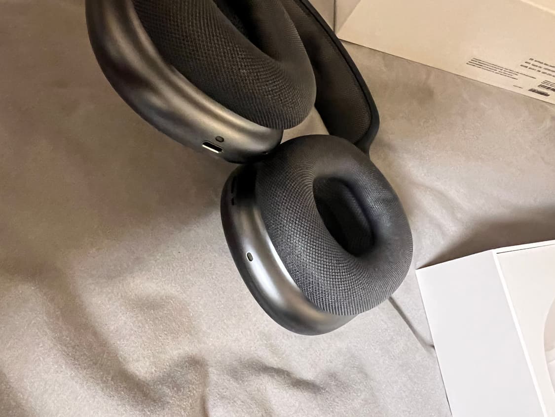 애플 에어팟 맥스 스페이스 그레이 상품이미지8