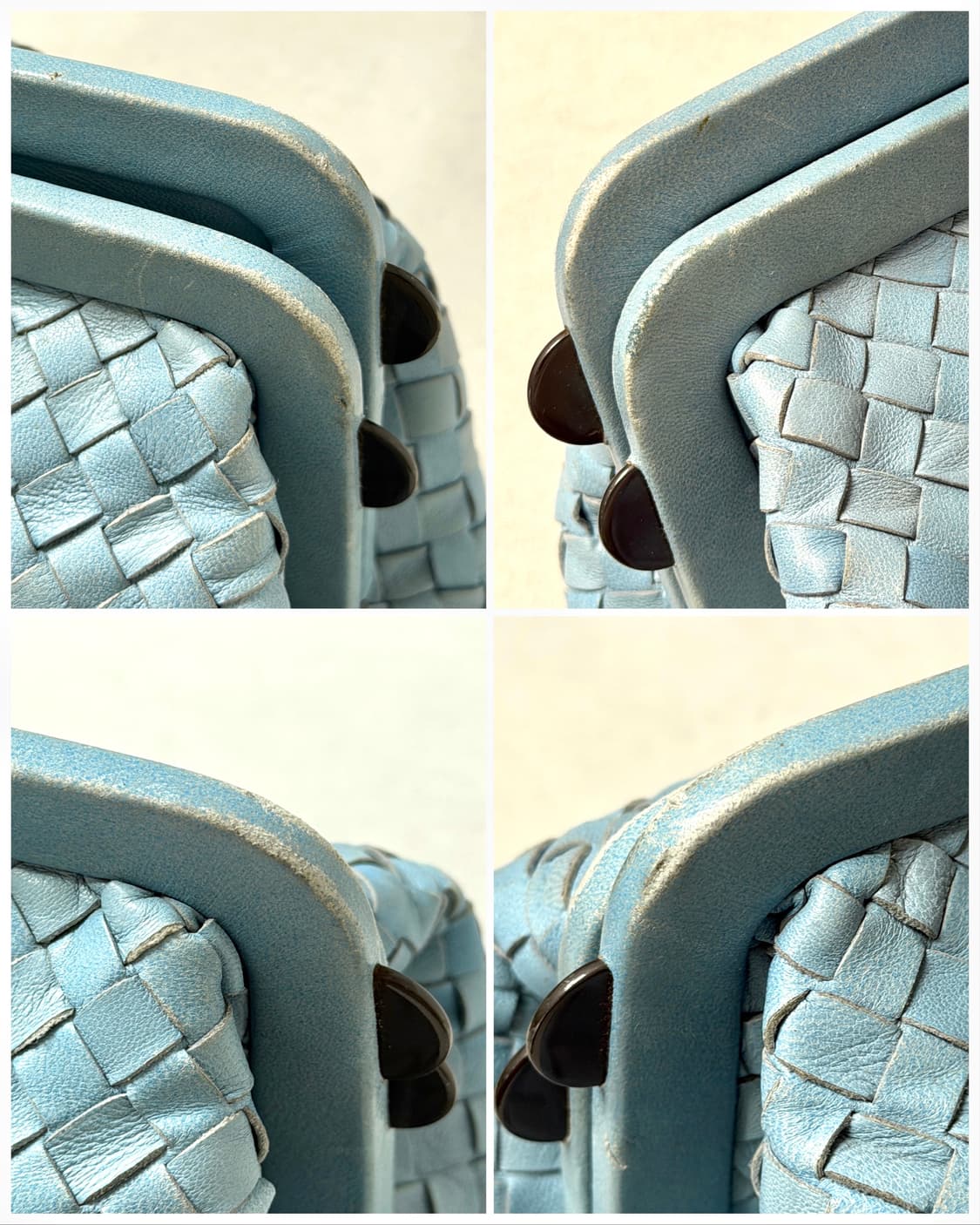 보테가베네타 인트레치아토 탑 핸들 프레임 숄더백 상품이미지9