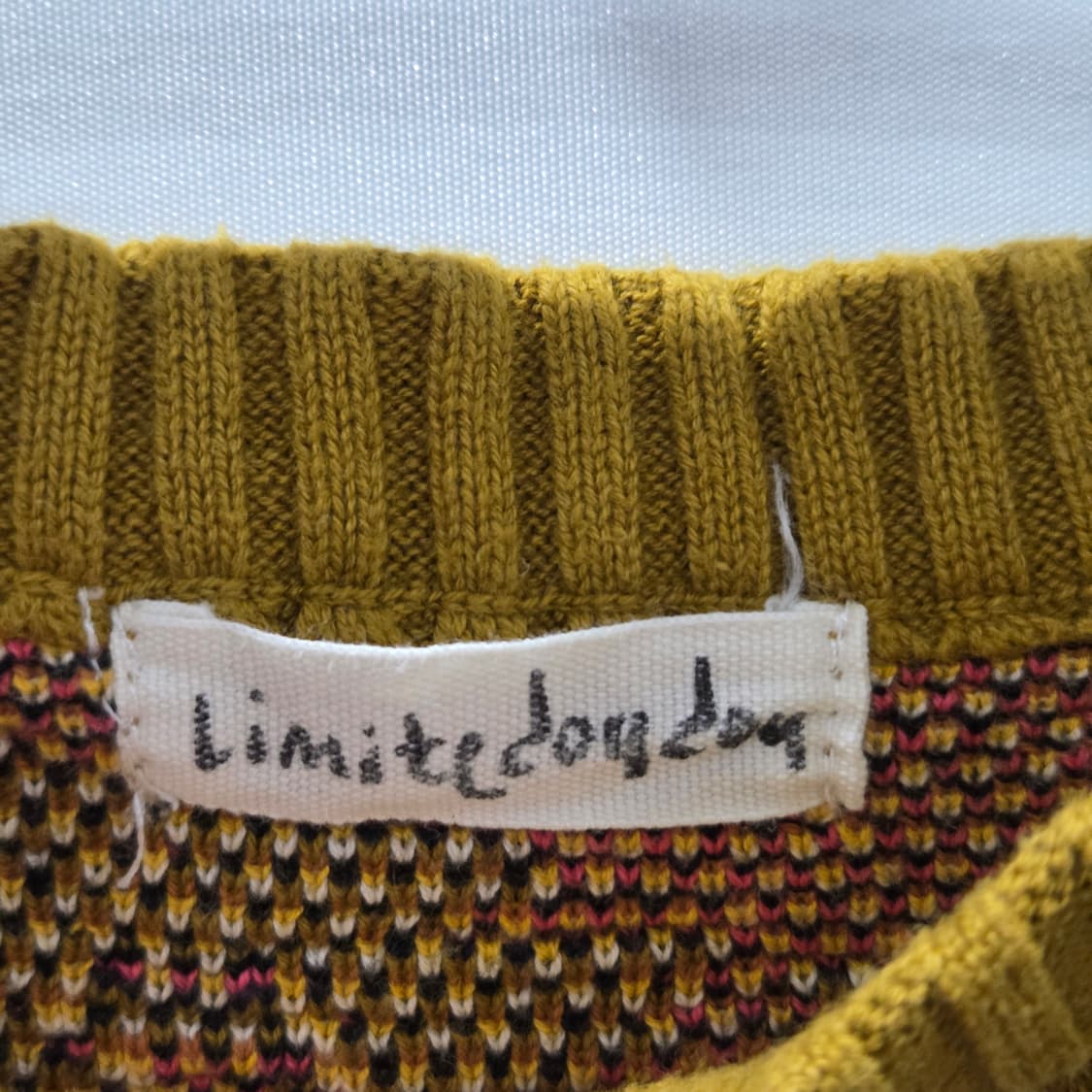 리미떼두두 키즈 니트 베스트 L 상품이미지2