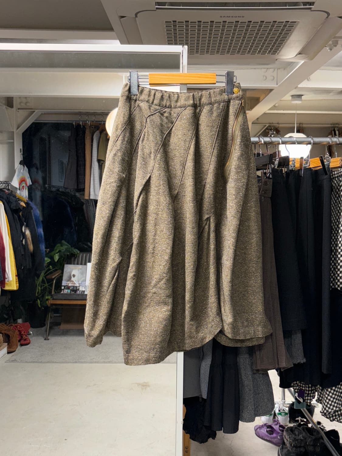 메르시보꾸 벌룬 스커트 상품이미지1