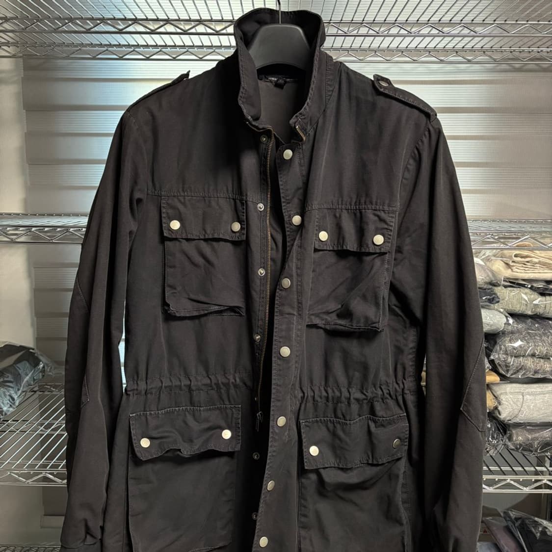 2) 제임스펄스 james perse 필드 자켓 상품이미지3