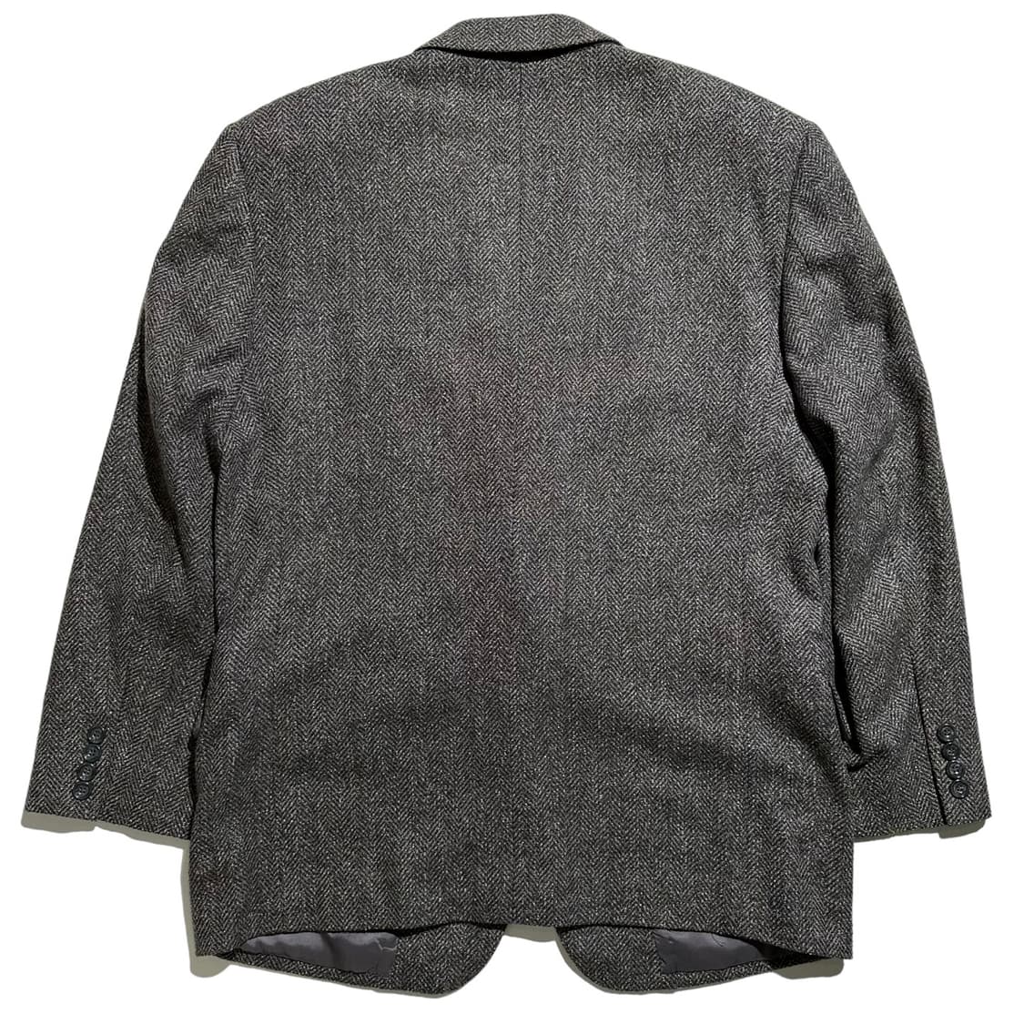 입생로랑 캐시미어 블렌드 헤링본 싱글 2B 블레이저 상품이미지2