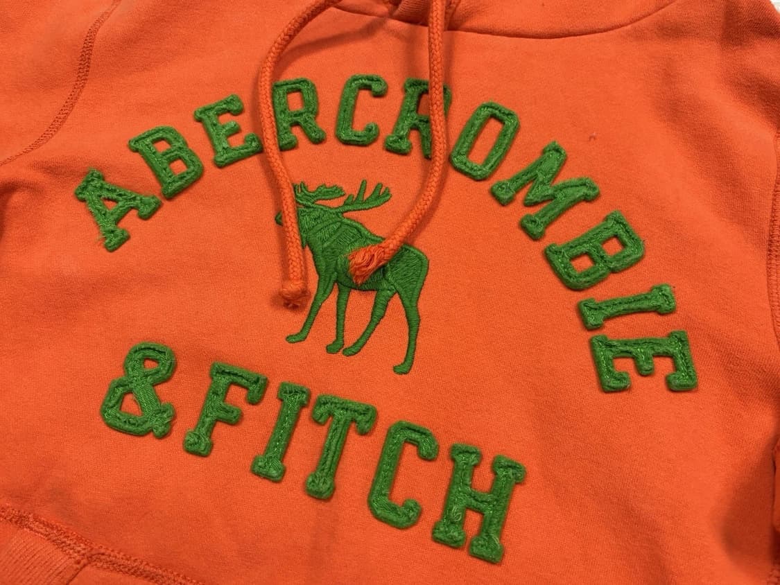 아베크롬비 앤 피치 아플리케 로고 후드티 상품이미지2