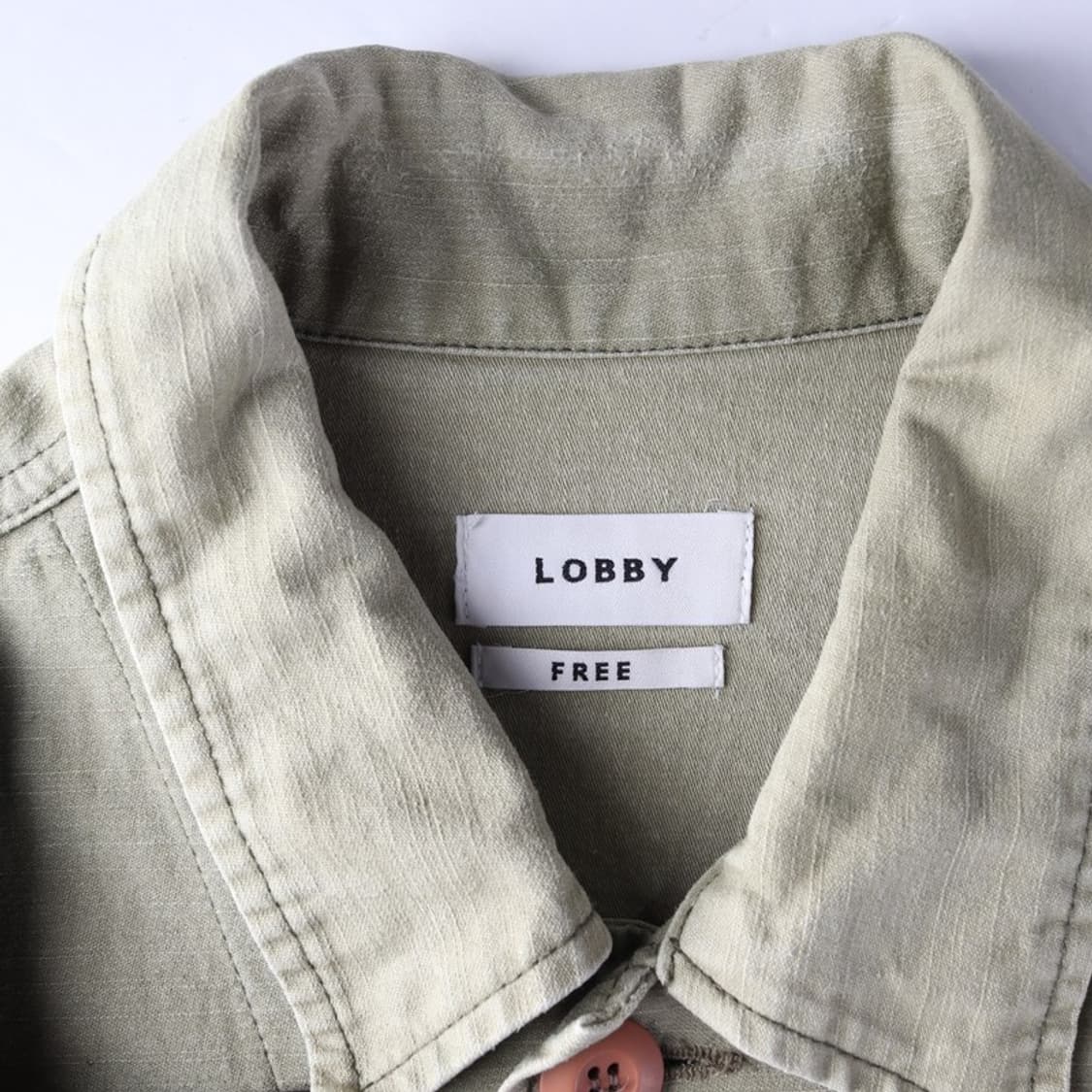 LOBBY 올리브 멀티포켓 퍼티그 자켓 F 상품이미지5
