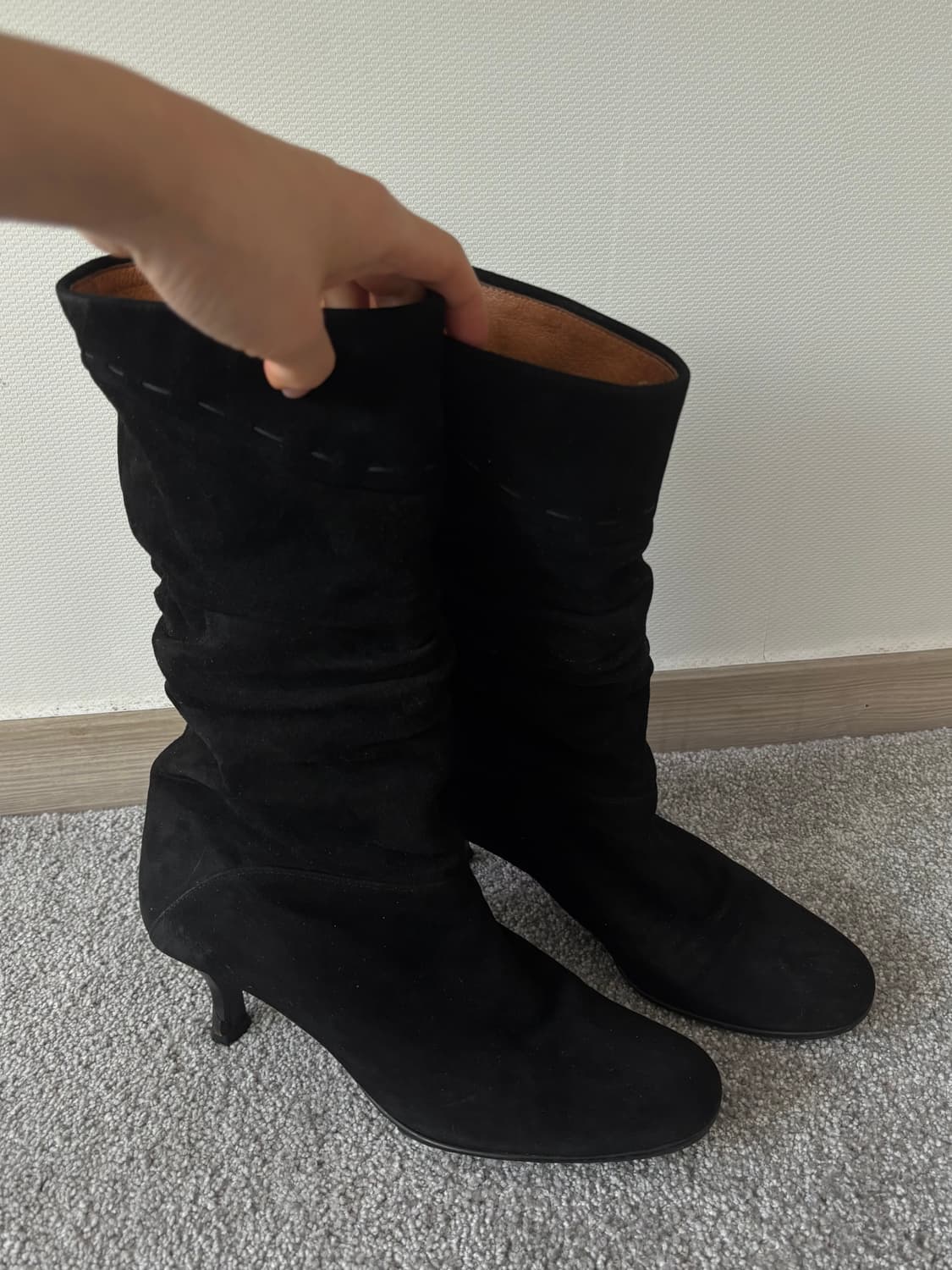 GO CCE 고세 스웨이드 셔링 부츠 상품이미지2