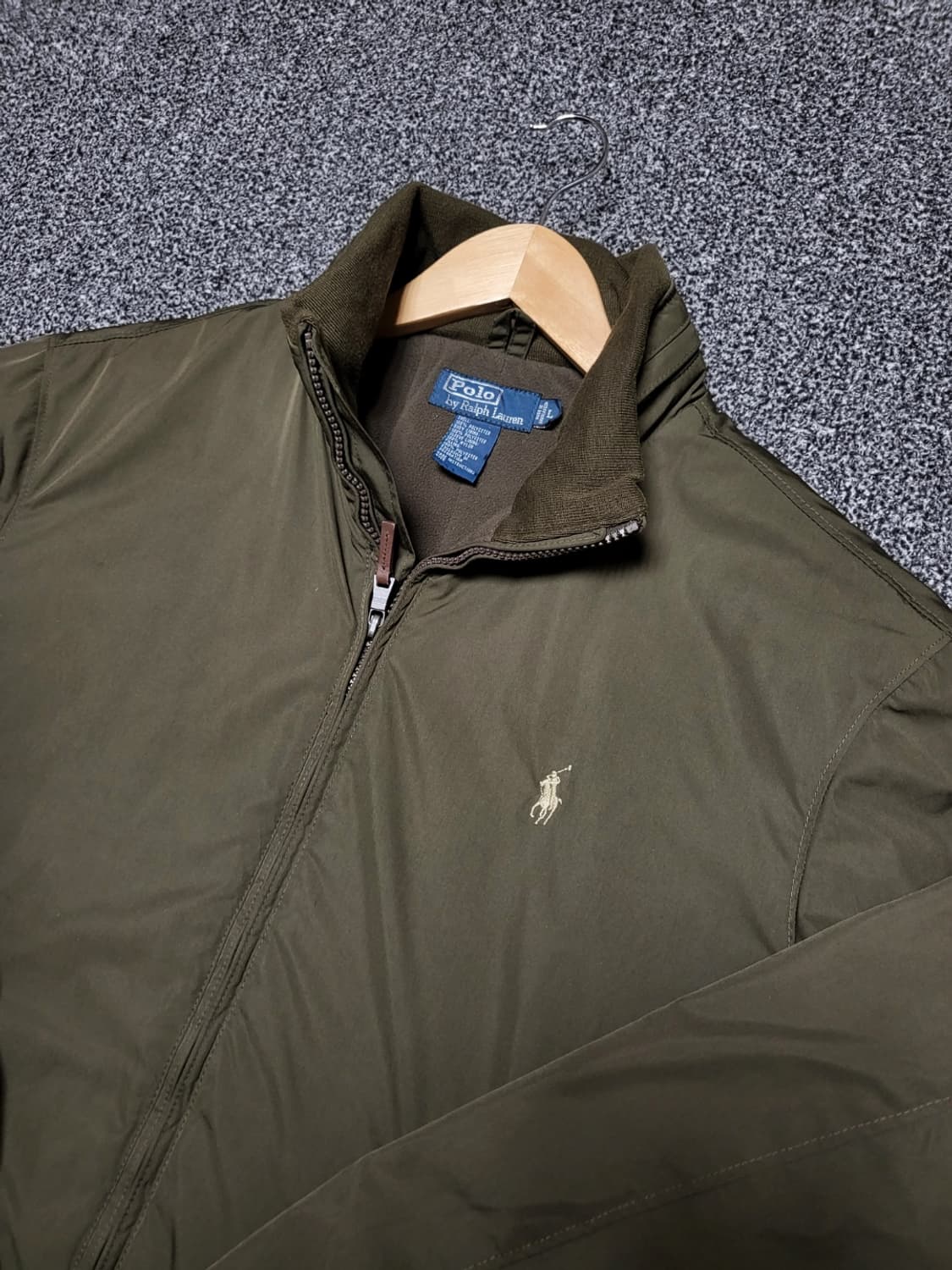 폴로랄프로렌 폴로 블루종 스윙톱 자켓 점퍼 기모 상품이미지3