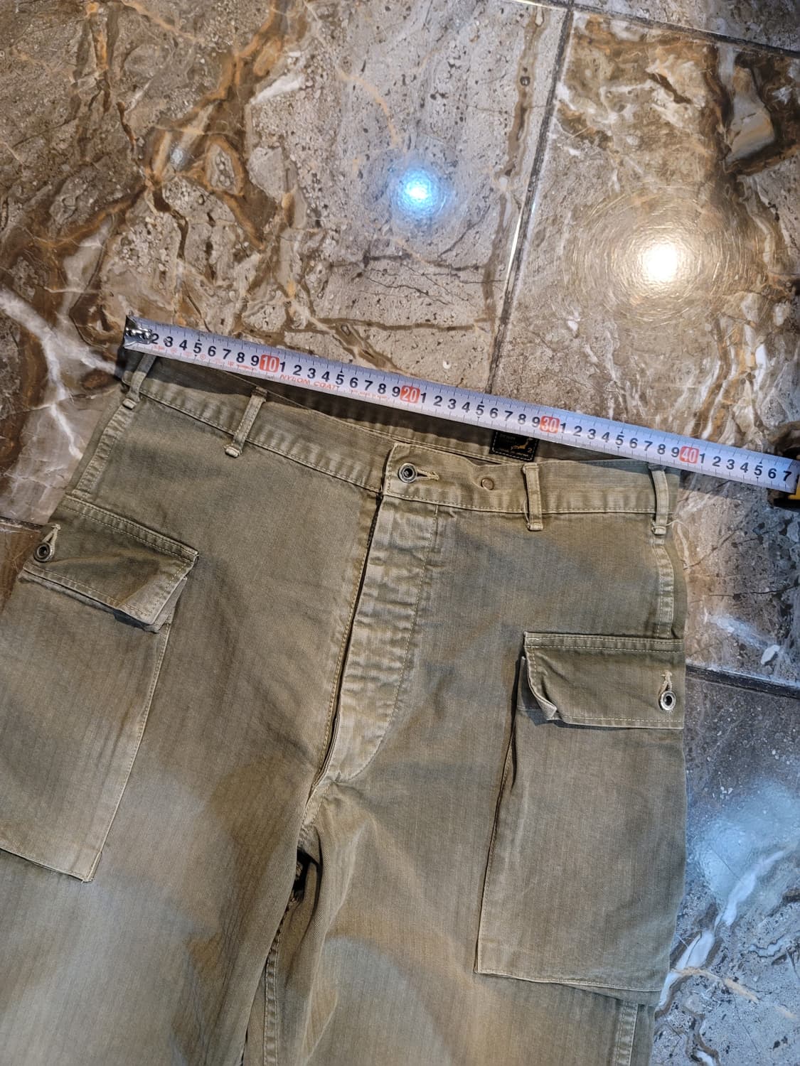 오어슬로우 헤링본 투포켓 m43 카고팬츠 상품이미지5