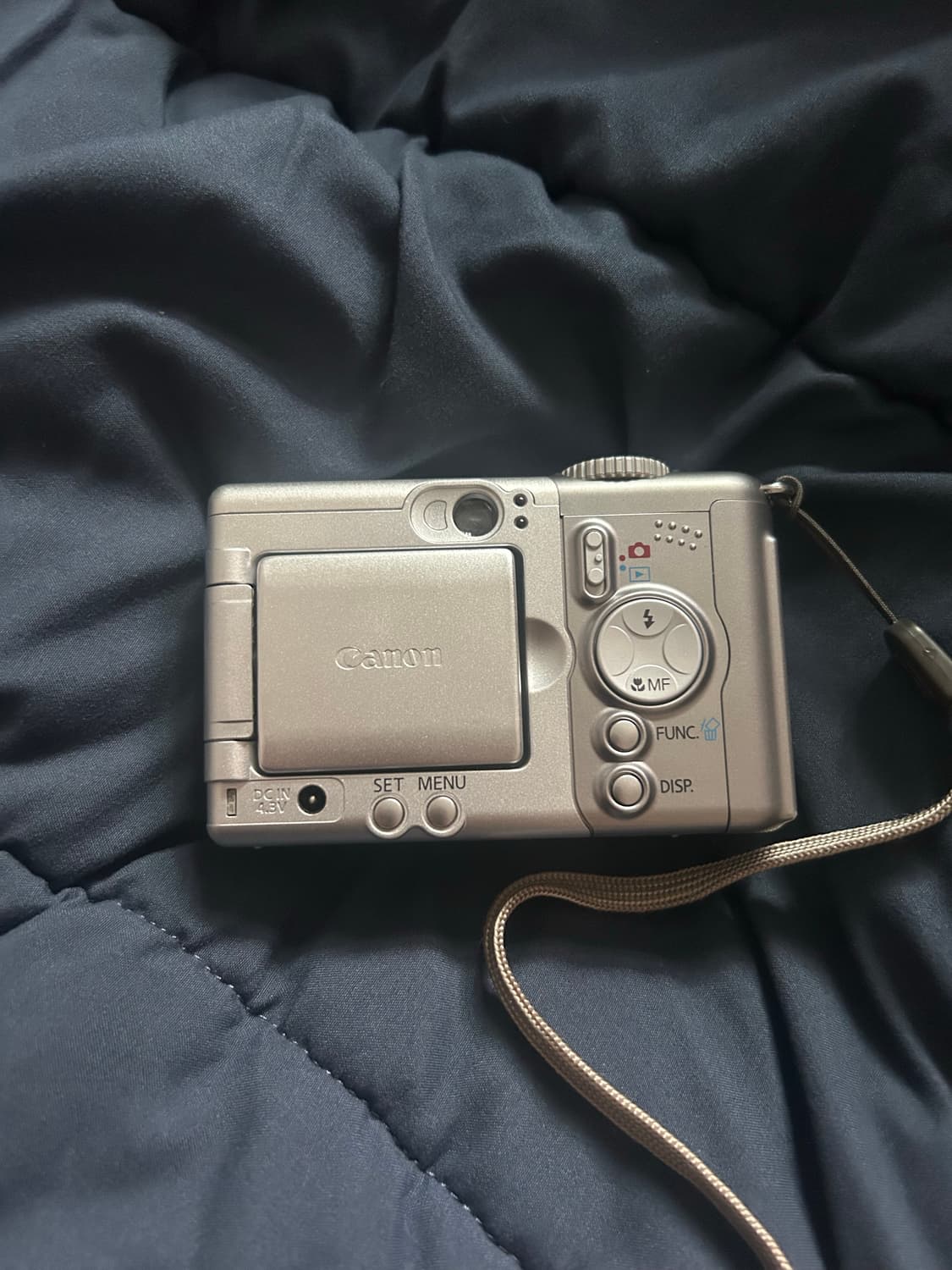 (작례있음!) 캐논 PowerShot A80 디지털 카메라 레트로 디카 상품이미지2