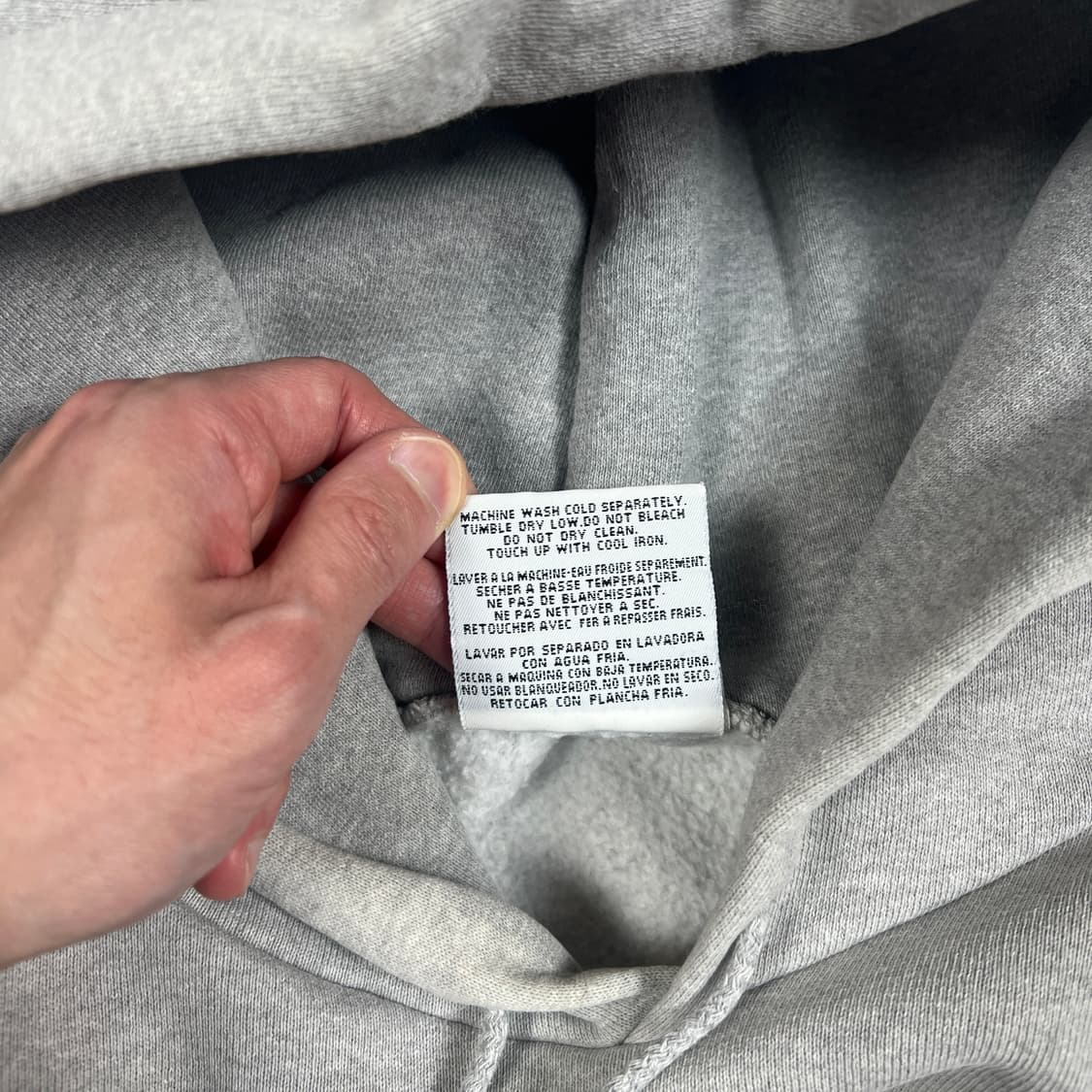 90‘s 아디다스 adidas 빅로고 후드티 상품이미지7